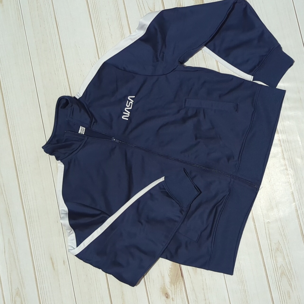NASA jacket sz S full zip